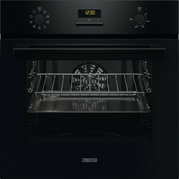 Zanussi ZOHEE2K2 Φούρνος άνω Πάγκου 65lt χωρίς Εστίες Π59.4εκ. Μαύρος